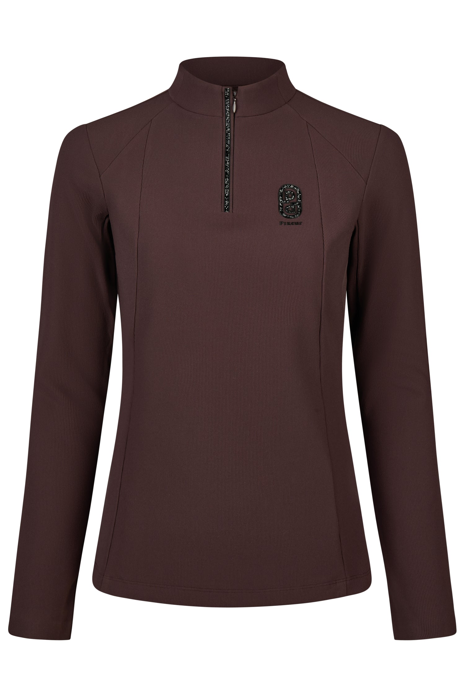 Polo manches longues Zip Rip Shirt - Pikeur