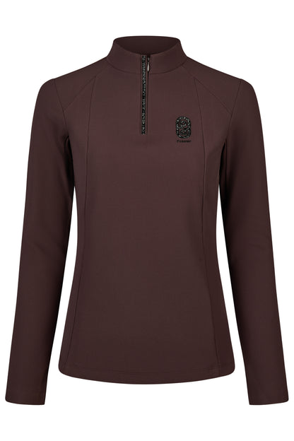 Polo manches longues Zip Rip Shirt - Pikeur