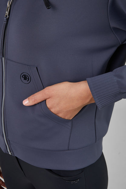 Sweat zippé à capuche 8282 Athleisure - Pikeur