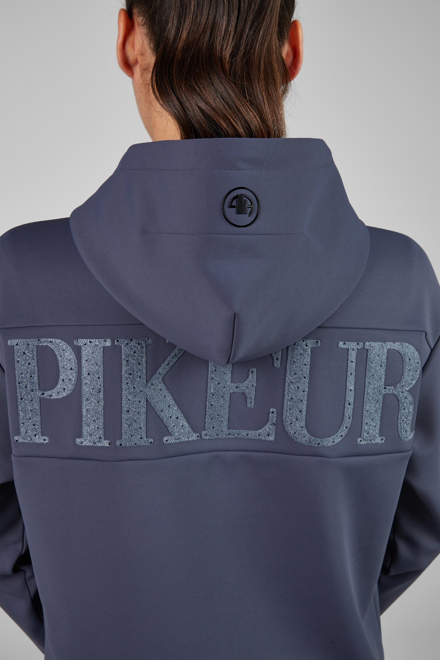 Sweat zippé à capuche 8282 Athleisure - Pikeur