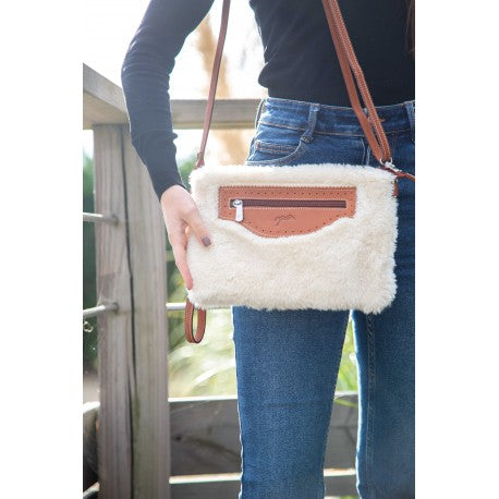 Sac à main en cuir pour téléphone portable Motif cheval blanc 19 x 7 cm, noir, Taille unique Sac à main en cuir pour téléphone portable Motif cheval blanc 19 x 7 cm, noir, Taille unique