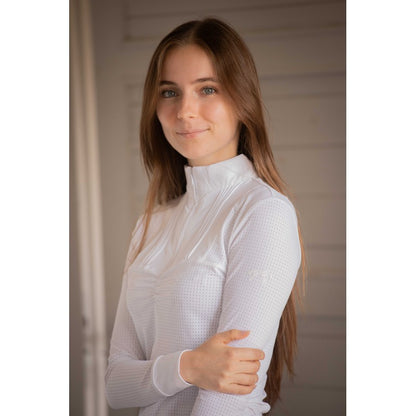 Polo de concours manches longues Florence - PENELOPE COLLECTION