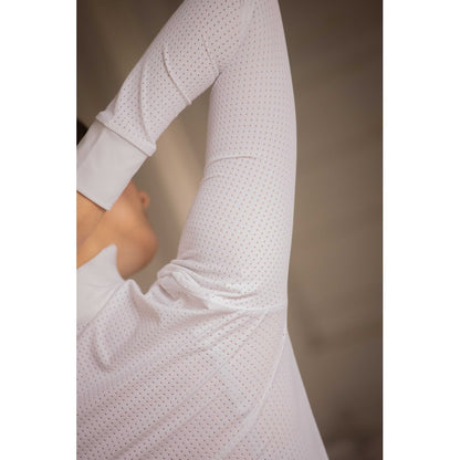 Polo de concours manches longues Florence - PENELOPE COLLECTION