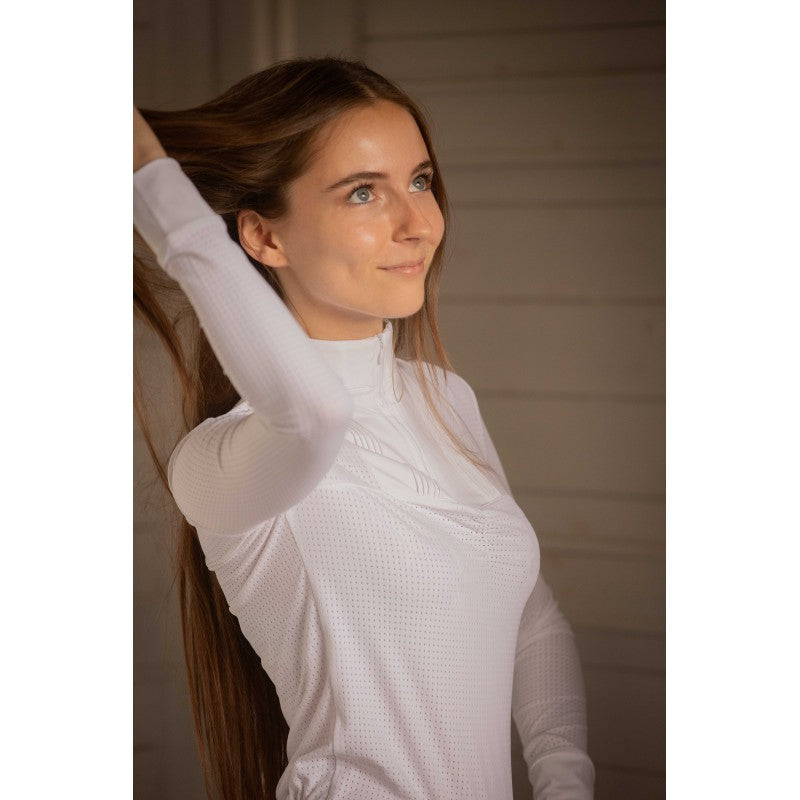 Polo de concours manches longues Florence - PENELOPE COLLECTION