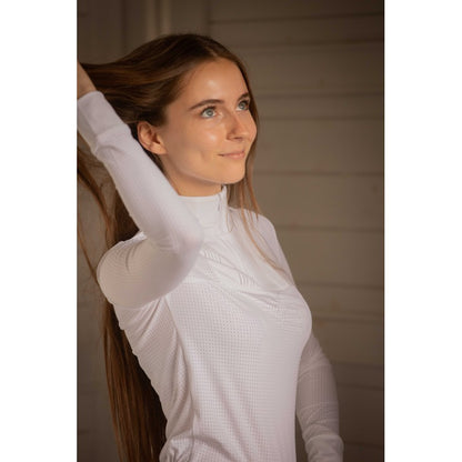 Polo de concours manches longues Florence - PENELOPE COLLECTION