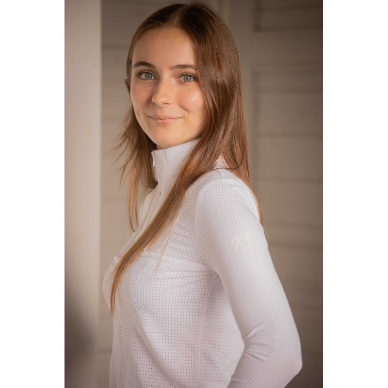 Polo de concours manches longues Florence - PENELOPE COLLECTION