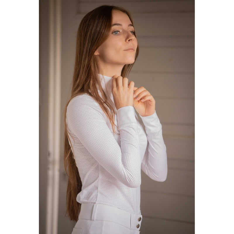 Polo de concours manches longues Florence - PENELOPE COLLECTION