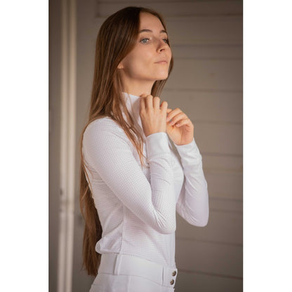 Polo de concours manches longues Florence - PENELOPE COLLECTION