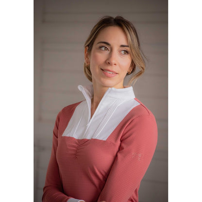 Polo de concours manches longues Florence - PENELOPE COLLECTION