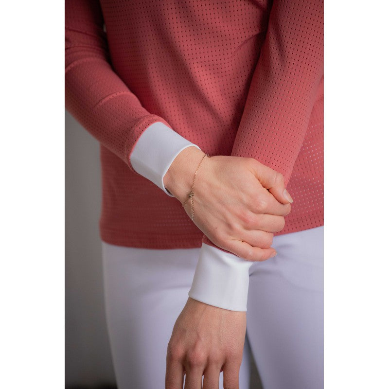 Polo de concours manches longues Florence - PENELOPE COLLECTION