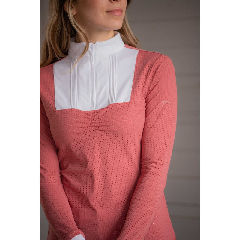 Polo de concours manches longues Florence - PENELOPE COLLECTION