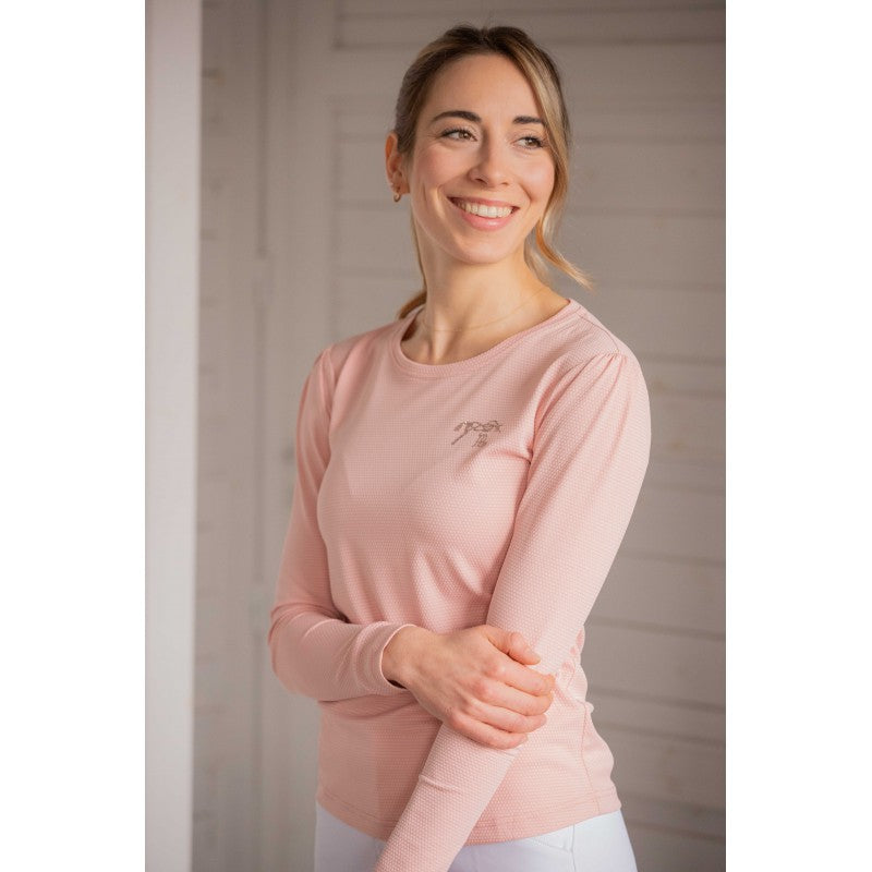 Tee-shirt Techy Honey manches longues - PENELOPE COLLECTION