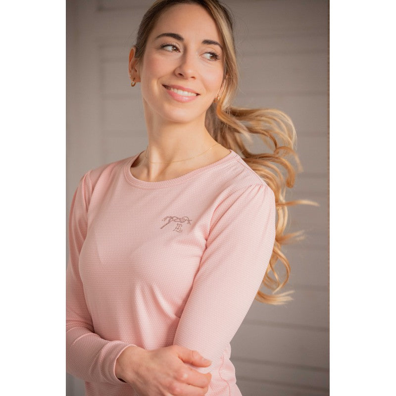 Tee-shirt Techy Honey manches longues - PENELOPE COLLECTION
