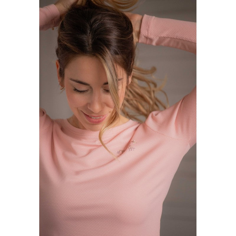 Tee-shirt Techy Honey manches longues - PENELOPE COLLECTION