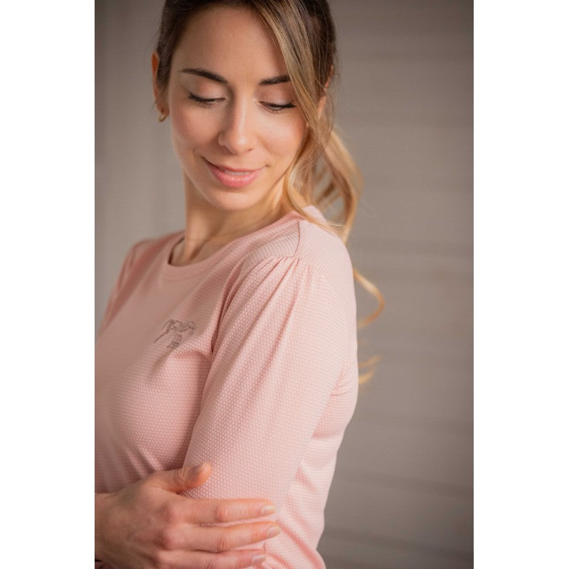 Tee-shirt Techy Honey manches longues - PENELOPE COLLECTION