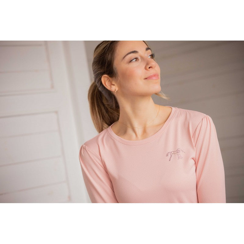 Tee-shirt Techy Honey manches longues - PENELOPE COLLECTION