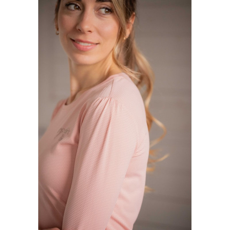 Tee-shirt Techy Honey manches longues - PENELOPE COLLECTION