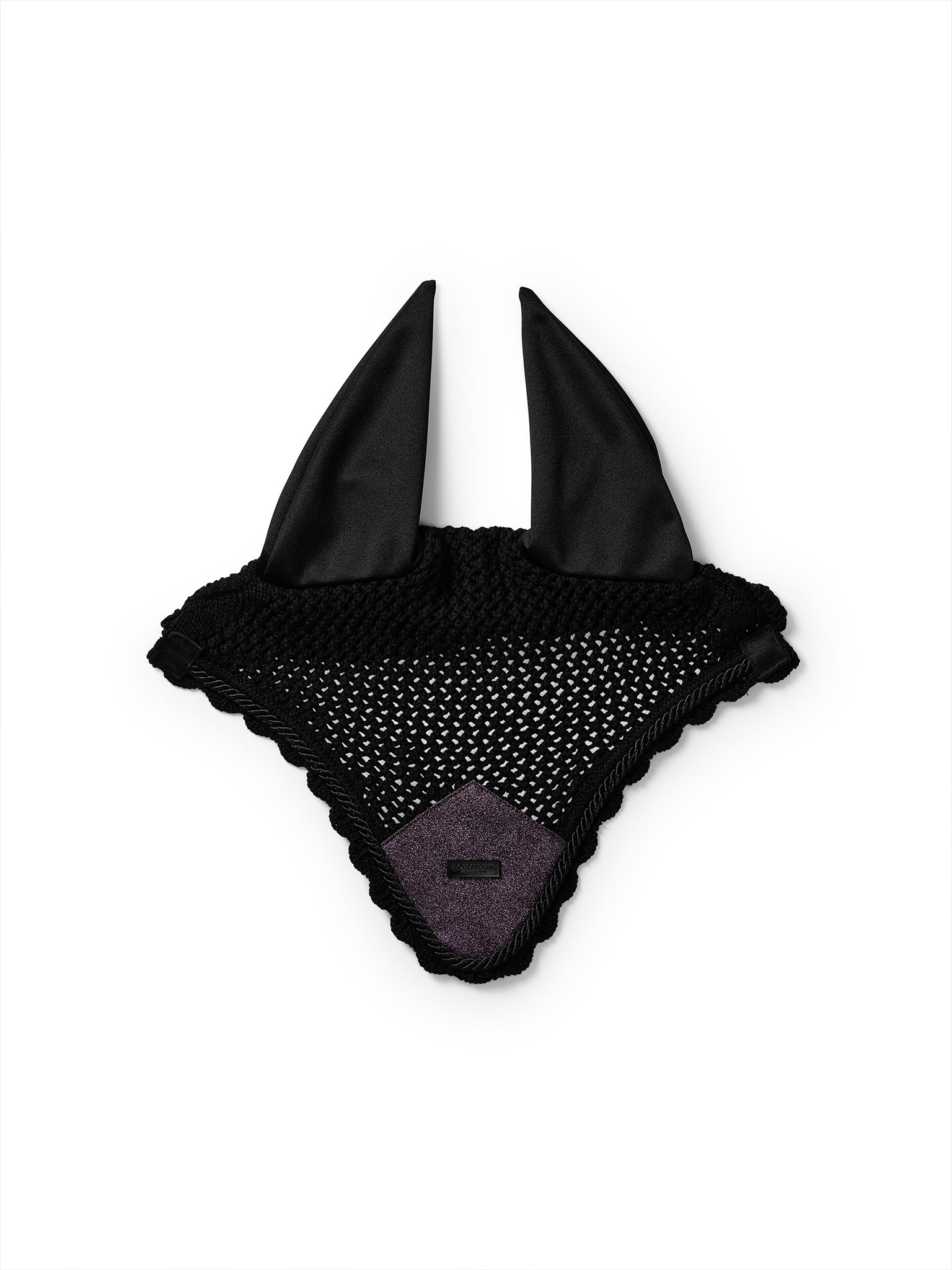 Bonnet anti-mouches Purple Glimmer - Equestrian Stockholm