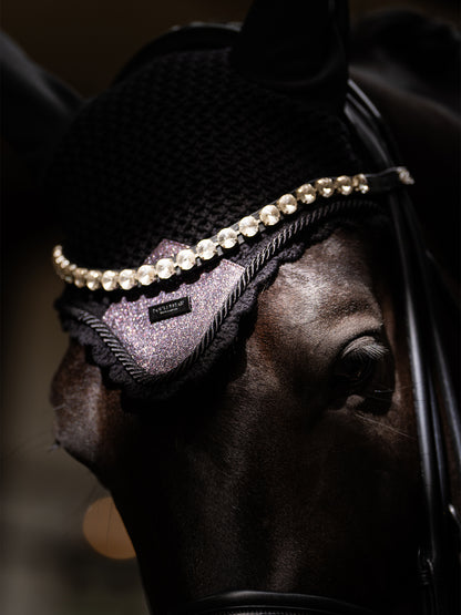 Bonnet anti-mouches Purple Glimmer - Equestrian Stockholm