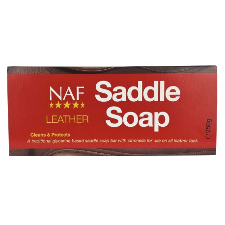 Savon pour cuir Leather saddle soap - NAF