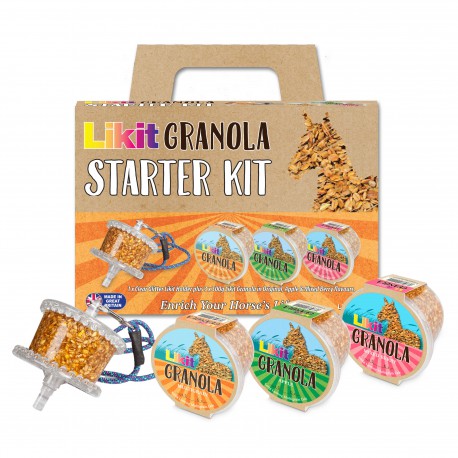 Kit démarrage Granola - LIKIT