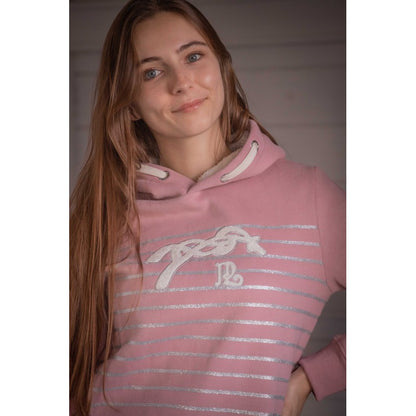 Sweat à capuche Ikona Rose - PENELOPE COLLECTION