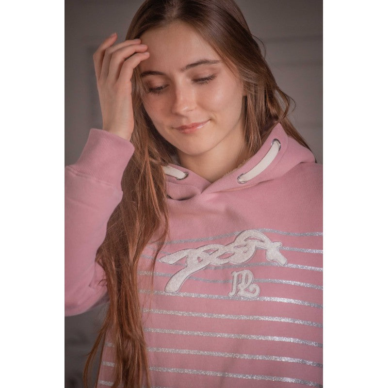 Sweat à capuche Ikona Rose - PENELOPE COLLECTION