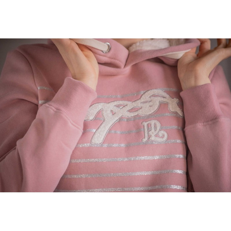 Sweat à capuche Ikona Rose - PENELOPE COLLECTION