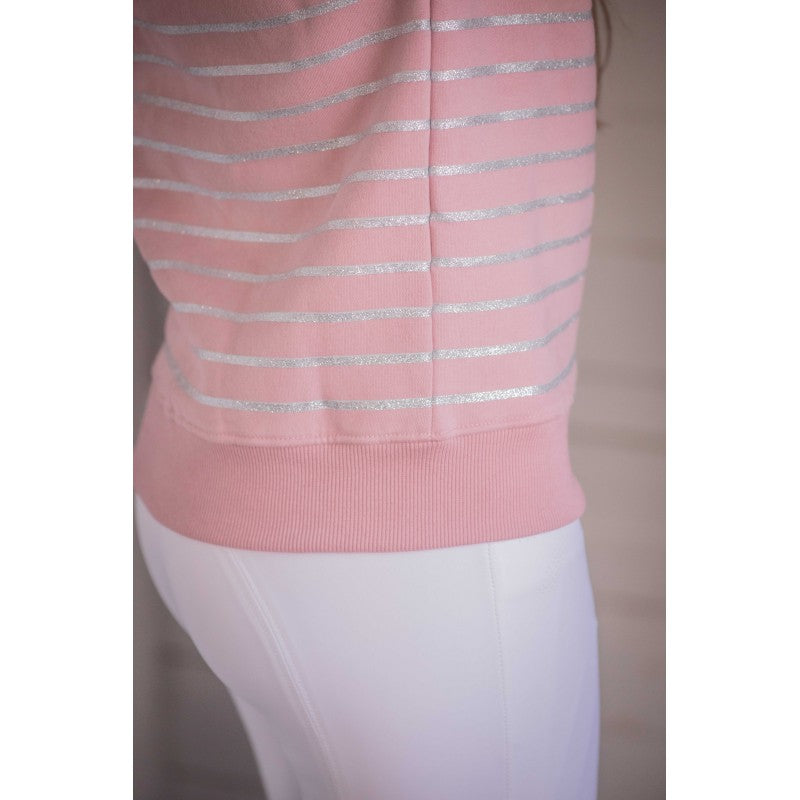 Sweat à capuche Ikona Rose - PENELOPE COLLECTION