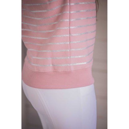 Sweat à capuche Ikona Rose - PENELOPE COLLECTION