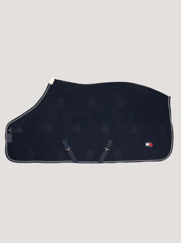 Couverture polaire Oxford - TOMMY HILFIGER