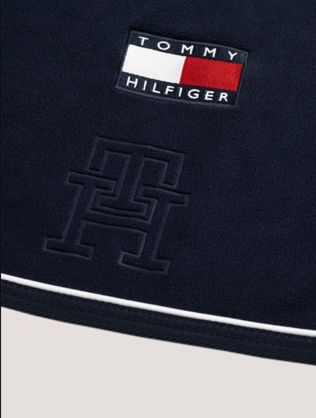 Couverture polaire Oxford - TOMMY HILFIGER