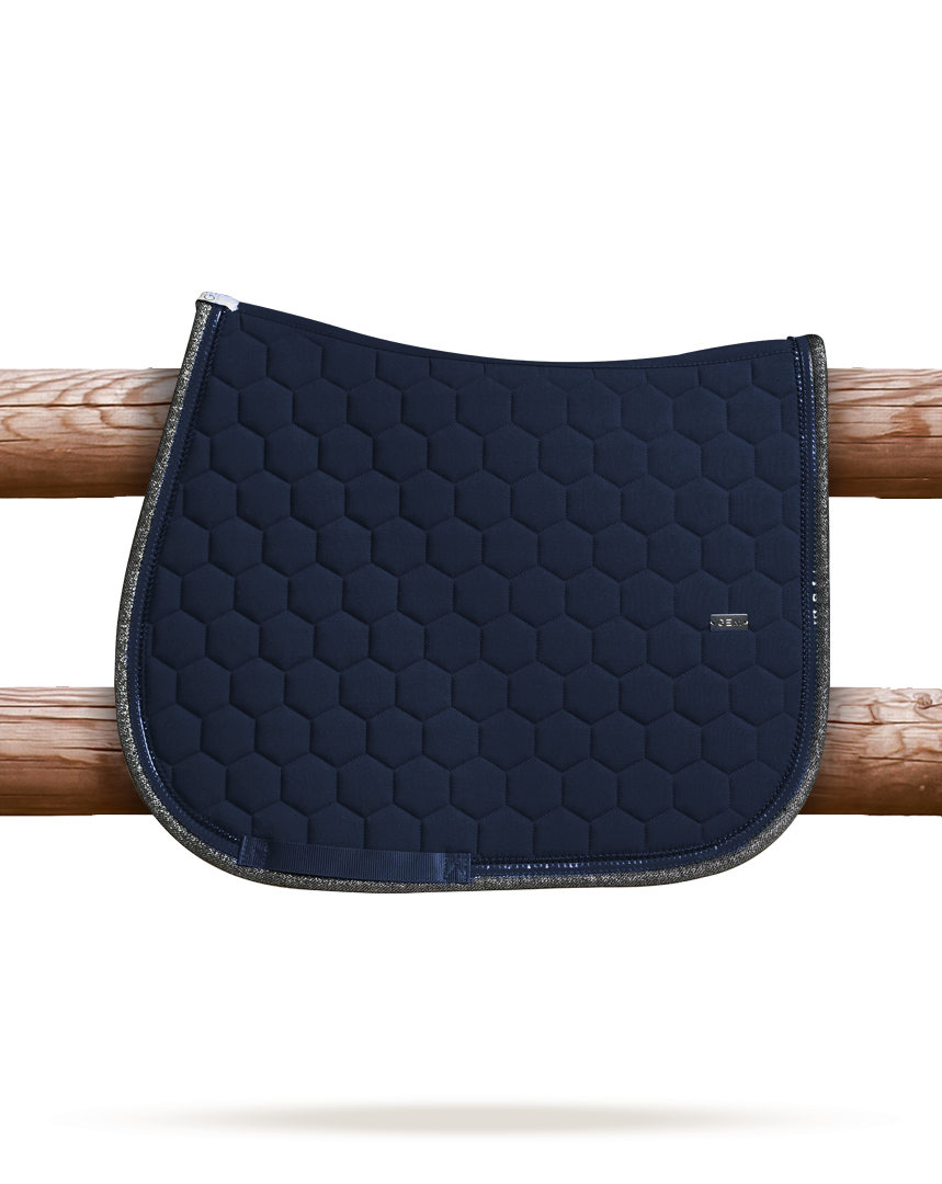 Tapis de selle Atlas Bleu Marine MIXTE - GEM