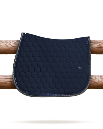 Tapis de selle Atlas Bleu Marine MIXTE - GEM