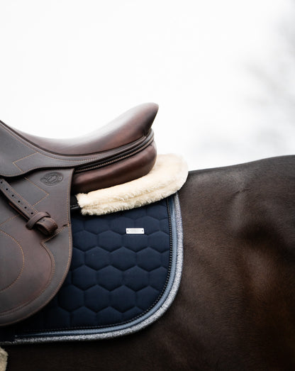 Tapis de selle Atlas Bleu Marine MIXTE - GEM