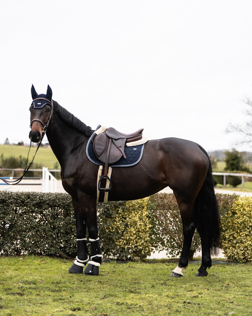 Tapis de selle Atlas Bleu Marine MIXTE - GEM