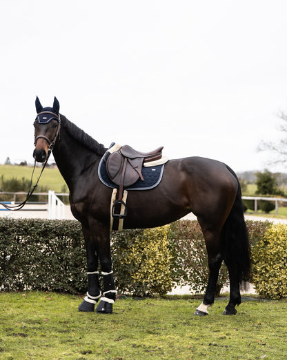 Tapis de selle Atlas Bleu Marine MIXTE - GEM