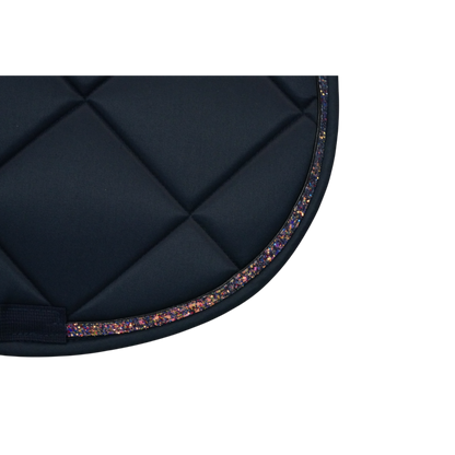 Tapis de selle Marine galon multicolore - JU&amp;PA