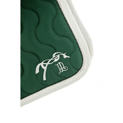 Tapis de selle Diamant Vert foncé - PENELOPE COLLECTION