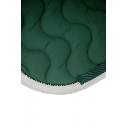 Tapis de selle Diamant Vert foncé - PENELOPE COLLECTION