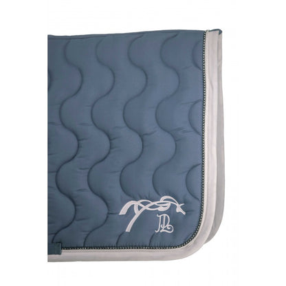 Tapis de selle Diamant Bleu gris - PENELOPE COLLECTION