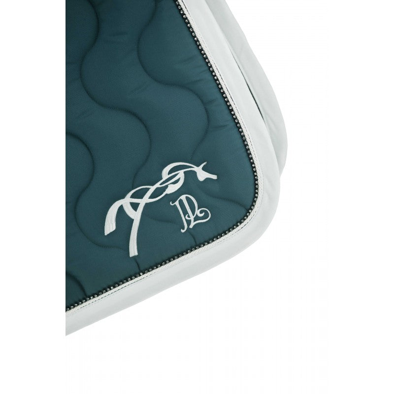 Tapis de selle Diamant Bleu Canard - PENELOPE COLLECTION