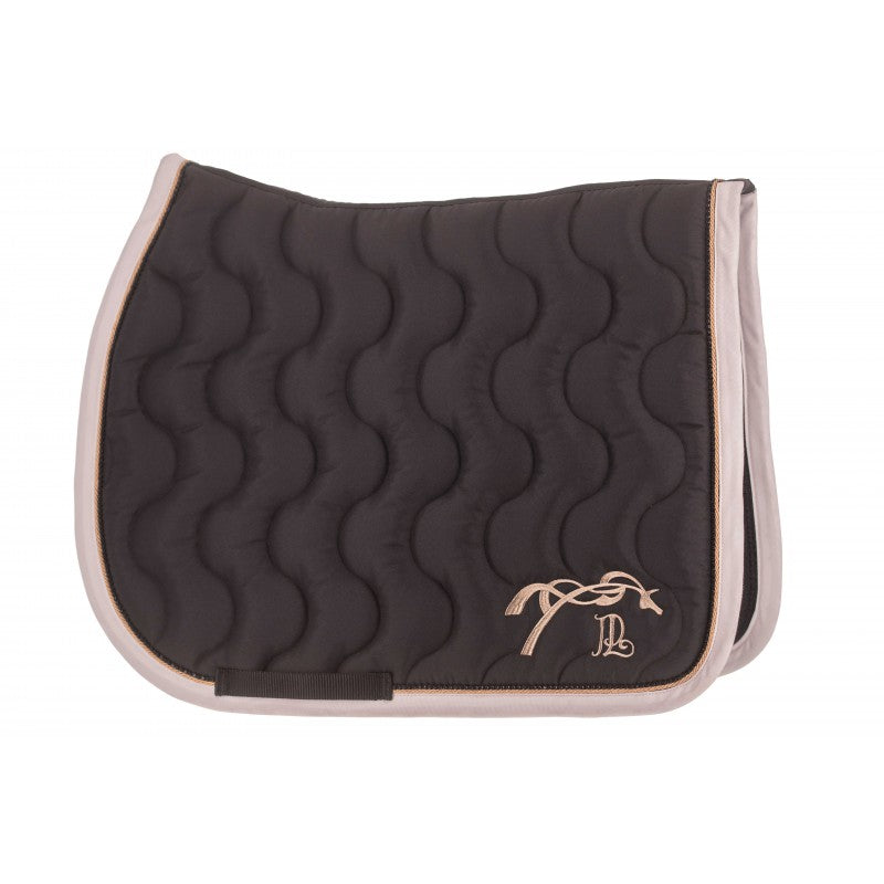 Tapis de selle Diamant Noir rose gold- PENELOPE COLLECTION