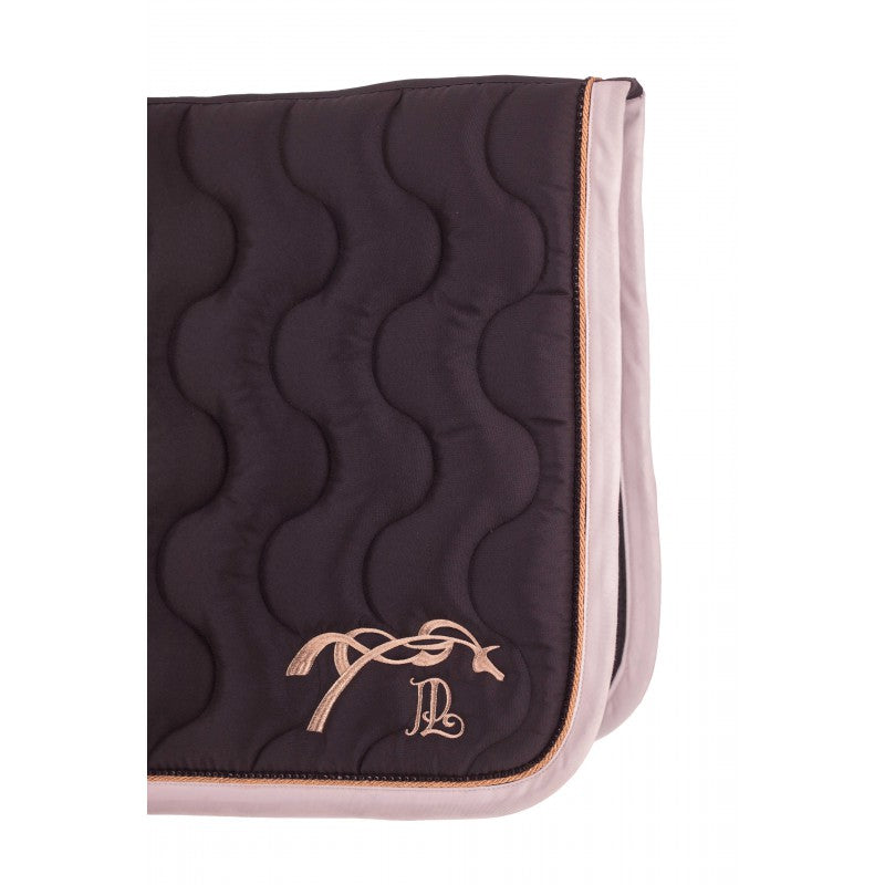 Tapis de selle Diamant Noir rose gold- PENELOPE COLLECTION