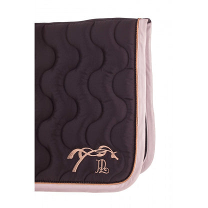 Tapis de selle Diamant Noir rose gold- PENELOPE COLLECTION
