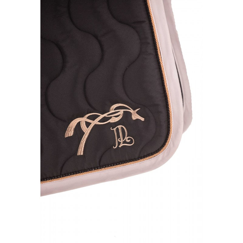 Tapis de selle Diamant Noir rose gold- PENELOPE COLLECTION