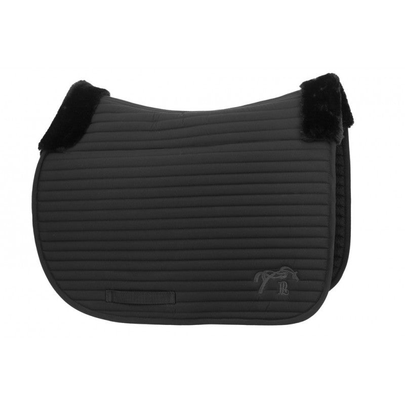 Tapis de selle Lyona Noir - PENELOPE COLLECTION