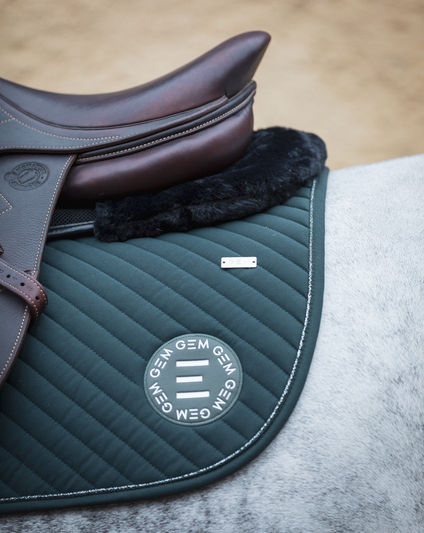 SONY Terracotta saddle pad - GEM