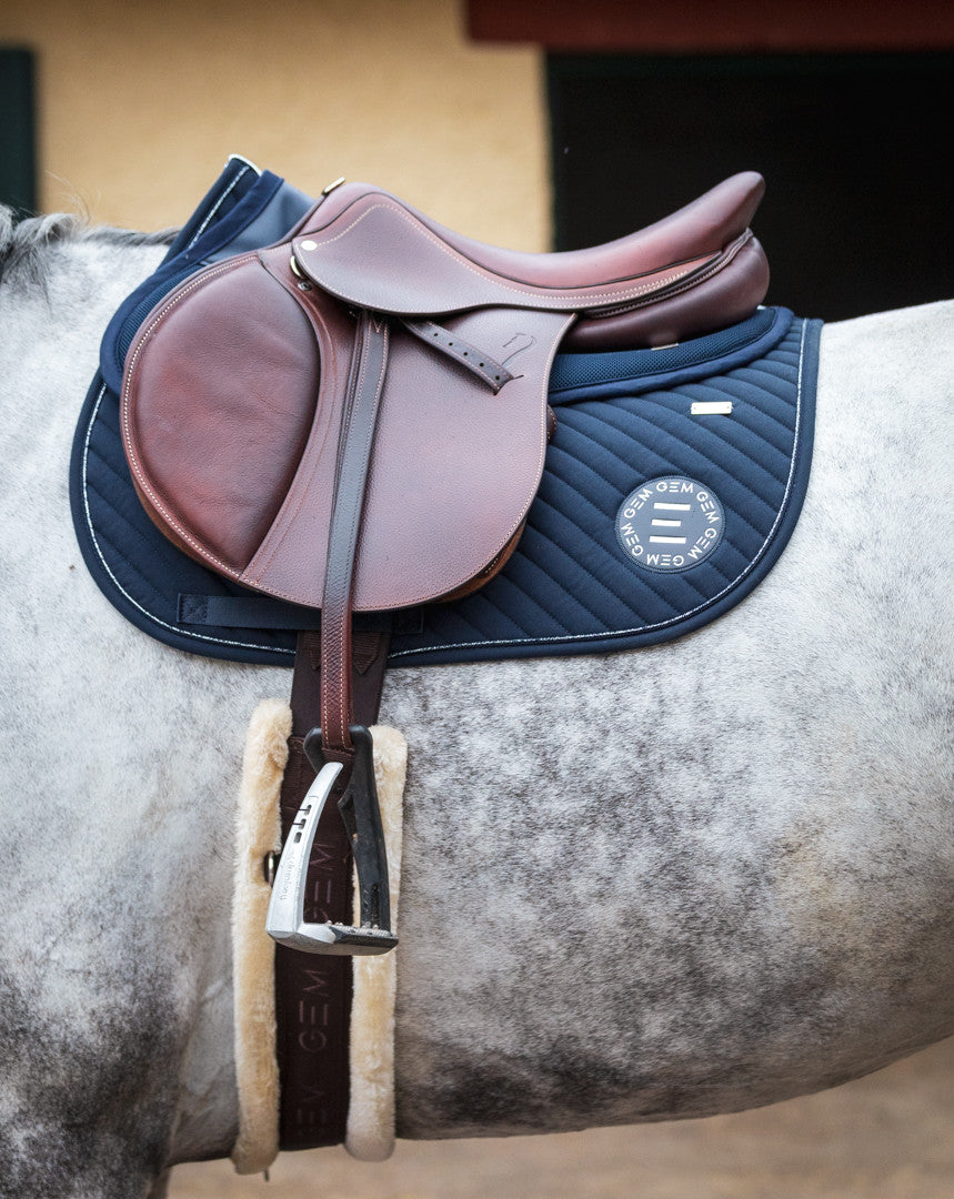 SONY Terracotta saddle pad - GEM