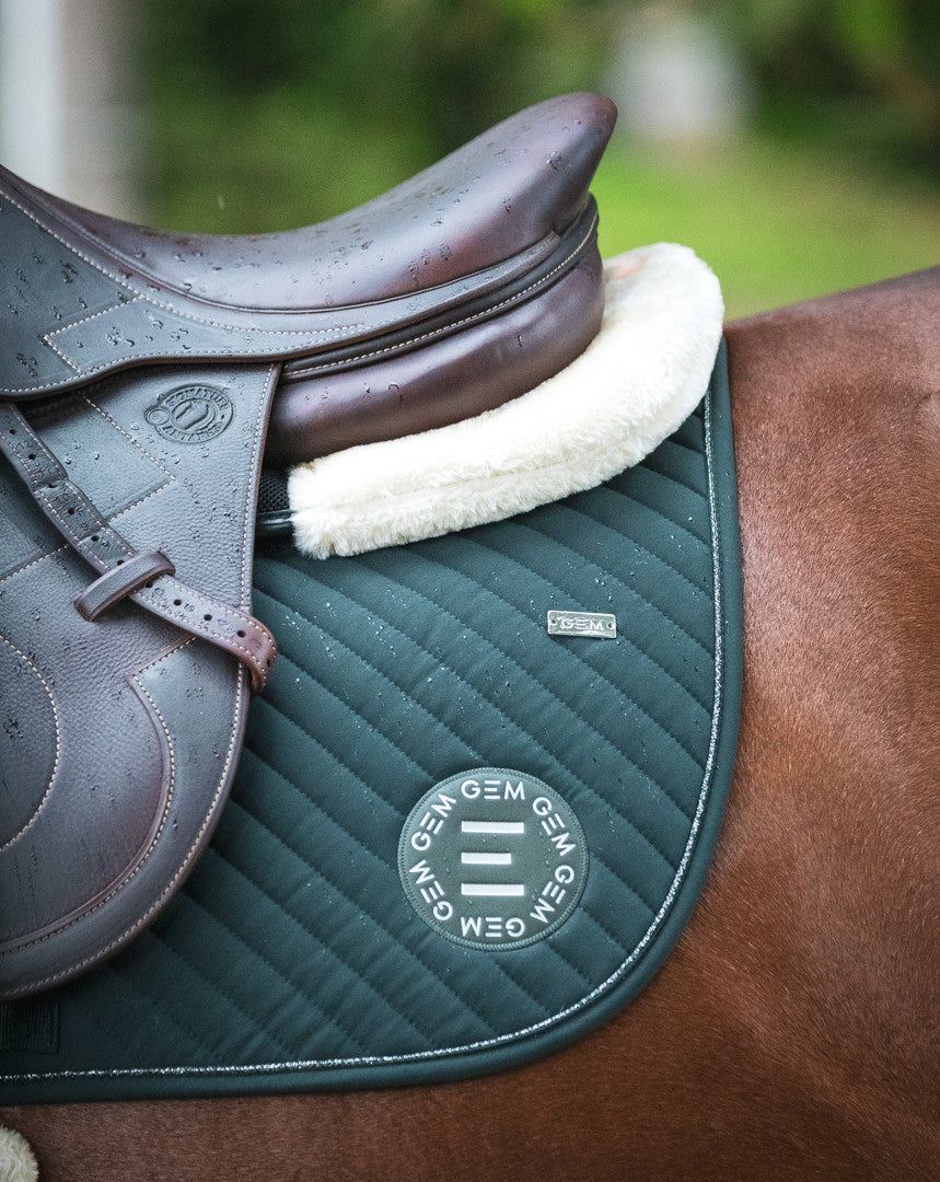 SONY Terracotta saddle pad - GEM